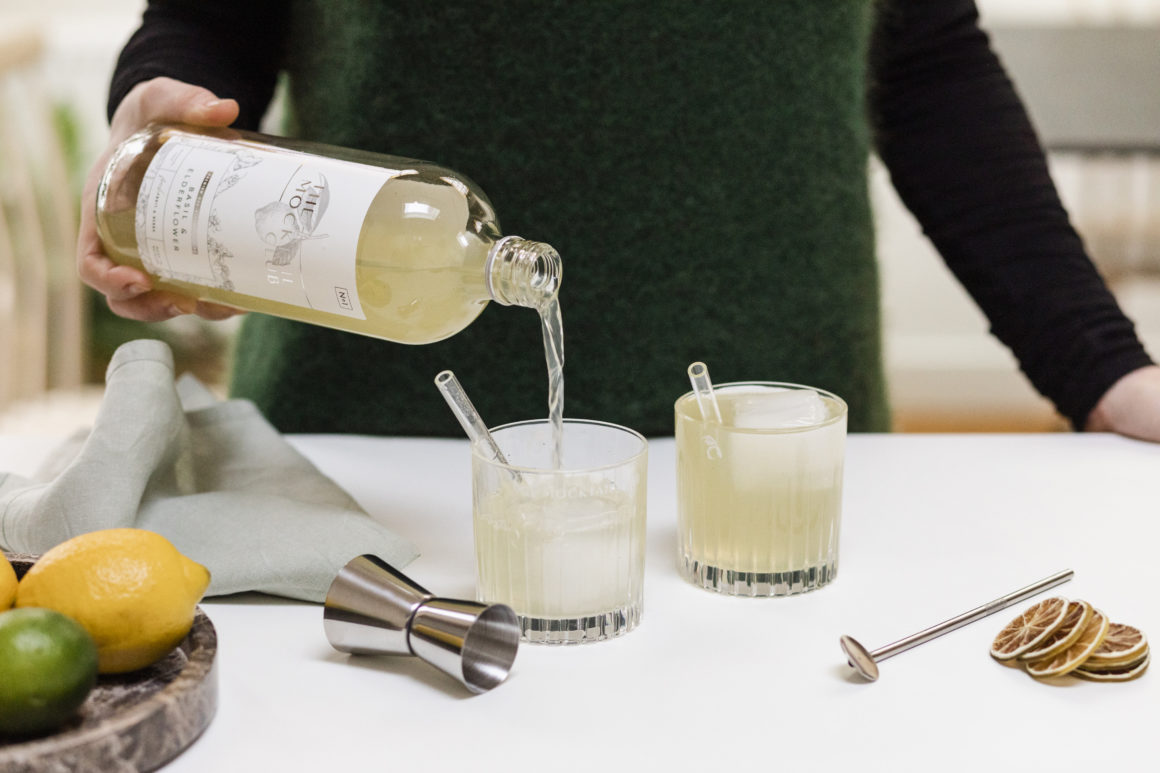 De zusjes Claessens van The Mocktail Club