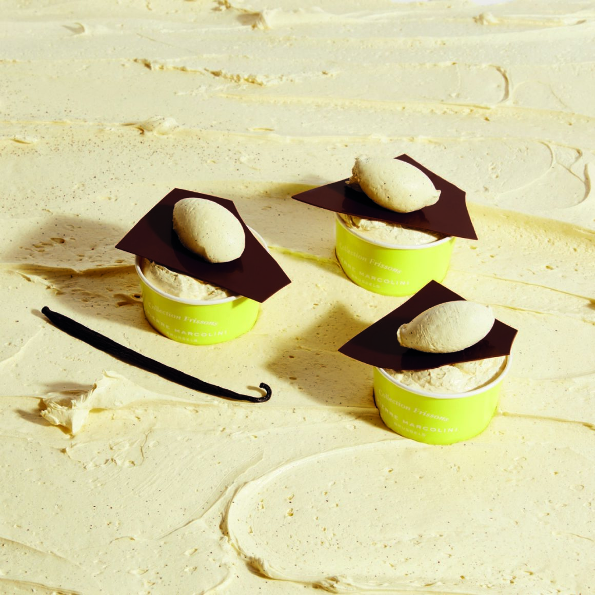 zomer ijsjes Marcolini