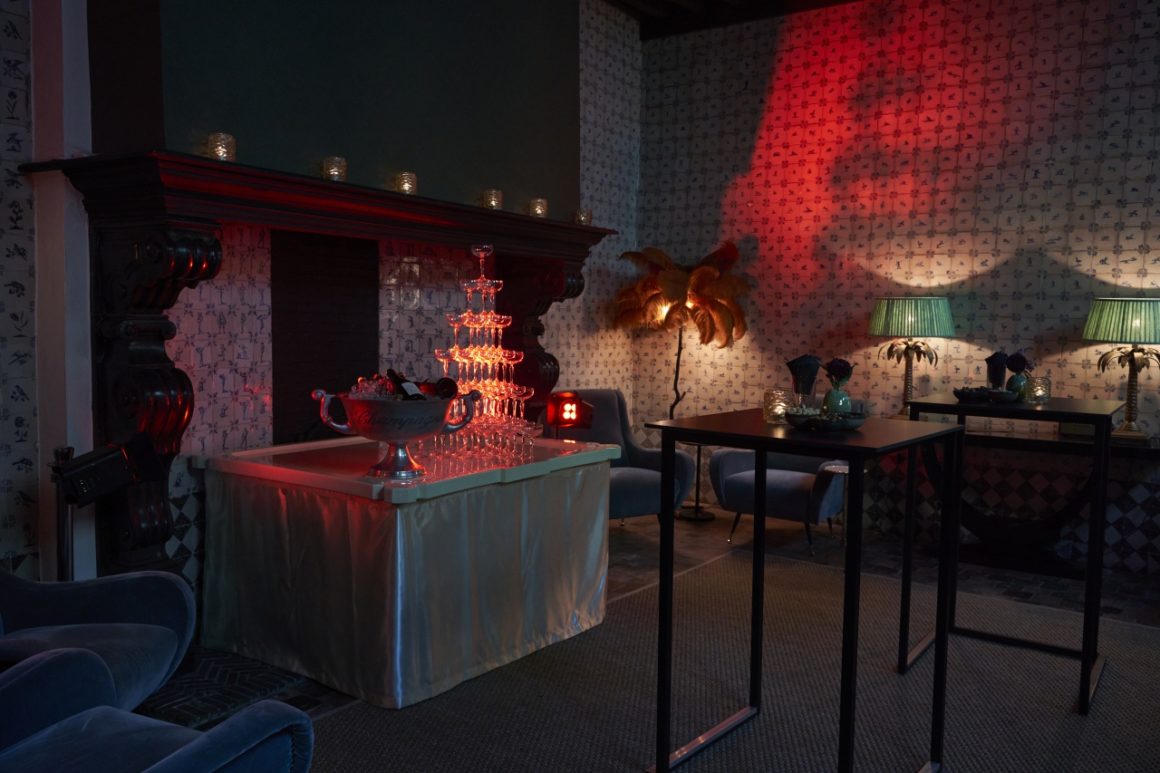 speakeasy in Hotel Franq